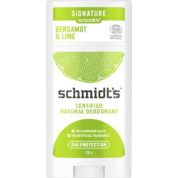 Photo of Schmidts Bergamot & Lime Deodorant 75g