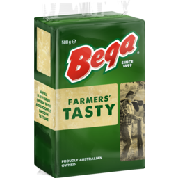 Photo of Bega Tasty Cheese Block 500gm