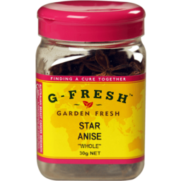 Photo of Gf Star Anise Whole 30gm