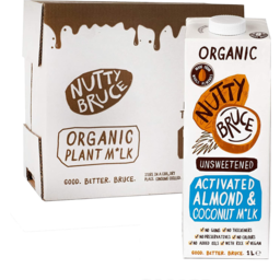 Photo of Nutty Bruce Organic Almond & Coconut Milk