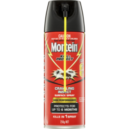 Photo of Mortein Kill & Protect Crawling Insect High Performance Surface Spray Aerosol 250g