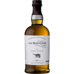 Photo of The Balvenie Stories 14 Year Old The Week Of Peat Single Malt Scotch Whisky 700ml