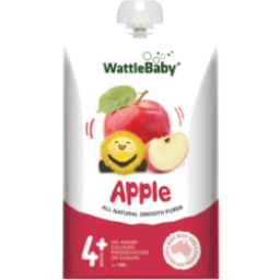 Photo of Wattle Baby Natural Baby Food Apple