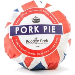 Photo of Pacdon Park English Pork Pie 180g