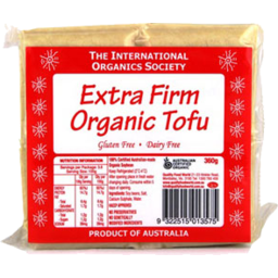 Photo of THE INTERNATIONAL ORGANIC SOCIETY The International Organics Society Organic Tofu Extra Firm