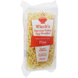 Photo of Wiechs Egg Noodle Spag