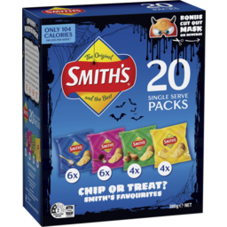 Photo of Smiths Chips Variety C/Cut 20pk
