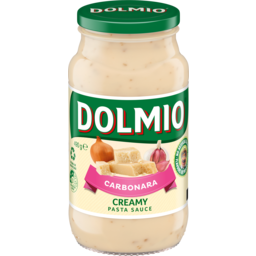 Photo of Dolmio Creamy Carbonara Pasta Sauce 490g