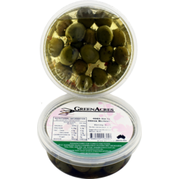 Photo of Green Acres Sicilian Green Olives 230gm