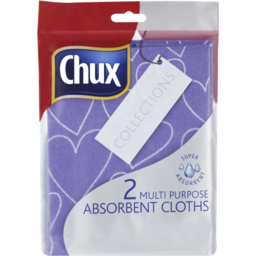 Photo of Chux Collections Cloth Multi Purpose Super Absorbent 2 Pack