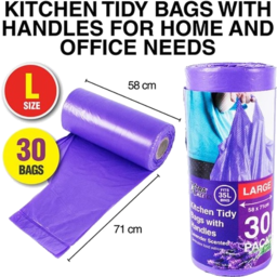 Photo of X-Tra Kleen Kitchen Tidy Bag Lavender Scented