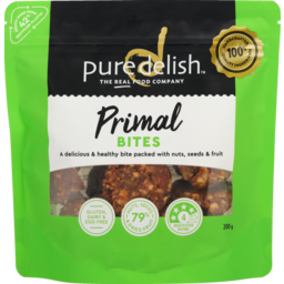 Photo of Pure Delish Primal Snack Bites 200g