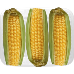 Photo of Sweet Corn Cob Pre-Pack 500g