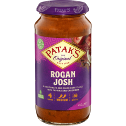 Photo of Patak's Rogan Josh Sauce
