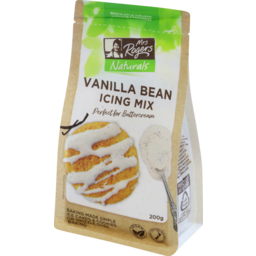 Photo of Mrs Rogers Naturals Icing Mix Vanilla Bean