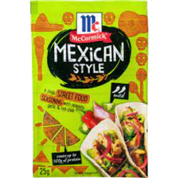 Photo of Mc-Street Food Mexican 25g
