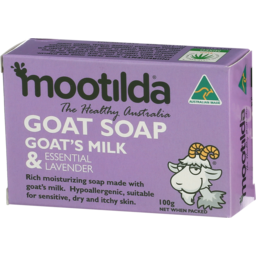Photo of Mootilda Goats Milk & Essential Lavender Goat Soap