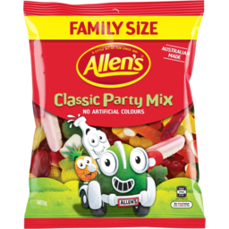 Photo of Allens Classic Party Mix Family Size 465g