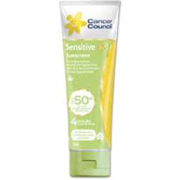 Photo of Cancer Council Sensitive Sunscreen Spf50+ 110ml