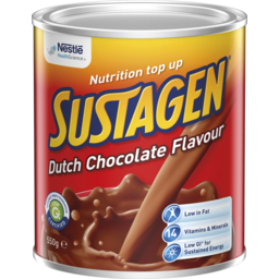 Photo of Sustagen Dutch Chocolate Flavor 550g