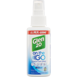 Photo of Glen 20 On The Go Disinfectant Spray Crisp Linen 100ml