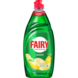 Photo of Fairy Ultra Concentrate Lemon Dishwashing Liquid 495ml