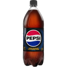 Photo of Pepsi Light Caffeine Free Bottle 1.25l