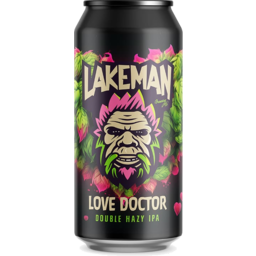 Photo of Lakeman Love Doctor Double Hazy IPA