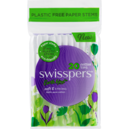 Photo of Swisspers Cotton Tips 20 Pack 