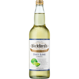 Photo of Bickfords Diet Lime Cordial