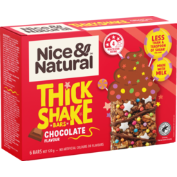 Photo of Nice&Natural Thick Shake Bars Chocolate