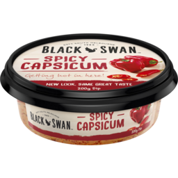 Photo of Black Swan Spicy Capsicum Dip 200g