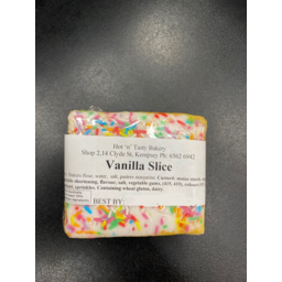 Photo of Hot n Tasty Vanilla Slice