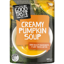 Photo of Good Taste Company Chilled Soup Creamy Pumpkin