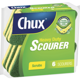 Photo of Chux Heavy Duty Scourer 6 Pack 