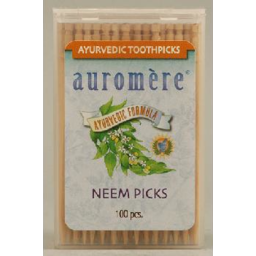 Photo of Auromere - Toothpicks - Neem Peppermint - 100pack