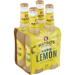 Photo of Matsos Hard Lemon Bottles