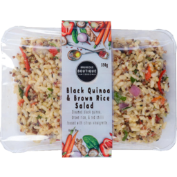 Photo of Brubecks Fresh Black Quinoa & Brown Rice Salad With Red Chilli Lemon Dressing 350g