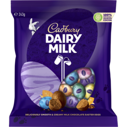 Photo of Cadbury Dairy Milk Egg Bag 243g 243g