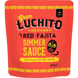 Photo of Gran Luchito Red Fajita Simmer Sauce Pouch
