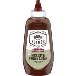 Photo of Masterfoods™ Born In The Flames Hickory And Brown Sugar Barbecue Sauce