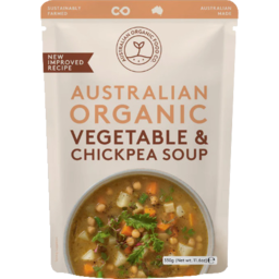 Photo of Australian Organic Food Co Vegetable & Chickpea Soup