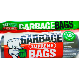 Photo of Supreme Garbage Bag Roll 10pk