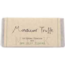 Photo of Monsieur Truffe Milk 36% Caramel & Sea Salt Flakes Chocolate 80g