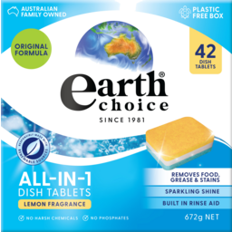 Photo of Earth Choice All In One Dishwasher Tablets