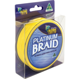 Photo of Platinium Braid Yellow 5/6lb