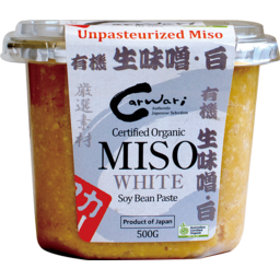Photo of Carwari Miso White Soy Bean Paste 500g 