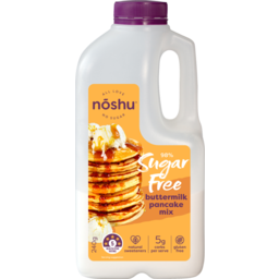 Photo of Noshu 98% Sugar Free Pancake Mix Buttermilk 240g