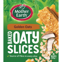 Photo of Mother Earth Golden Oats Baked Oaty Slices