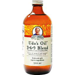 Photo of Udos Choice - 3.6.9 Oil Blend 500ml
